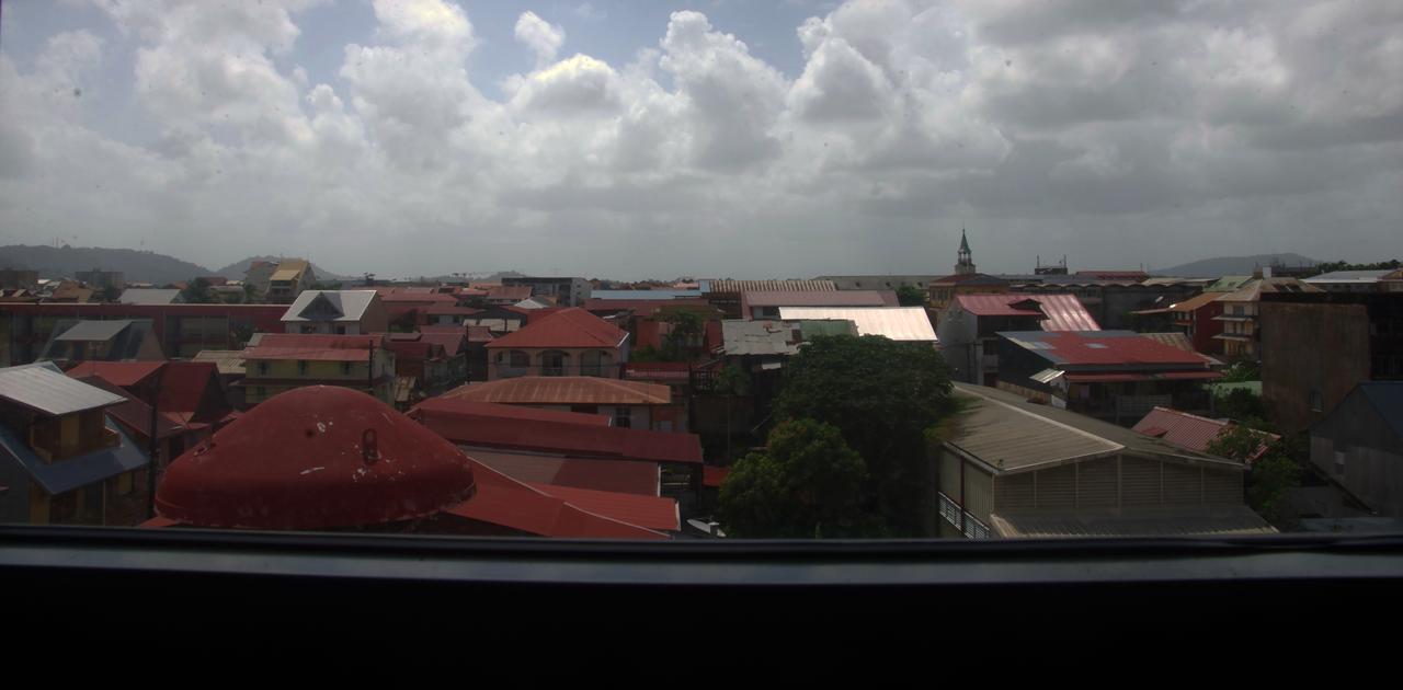 Hôtel Des Amandiers Cayenne Exterior foto